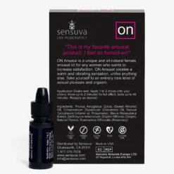 On™ For Her Arousal Oil Ultra - 5 ml