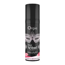 Orgie- Dual Vibe Liquid Vibrator Strawberry Gin & Tonic