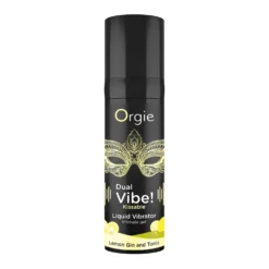 Orgie - Dual Vibe Liquid Vibrator Lemon Gin & Tonic