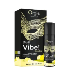 Orgie - Dual Vibe Liquid Vibrator Lemon Gin & Tonic