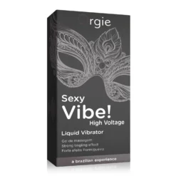Orgie - Sexy Vibe! High Voltage Liquid Vibrator - 15 ml