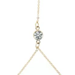 Otazu - Harmony Crystal Chevillere - Transparent