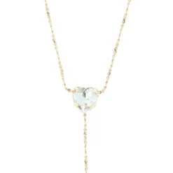 Otazu - Love Chevillère Crystal Heart - Transparent