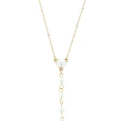 Otazu - Pearl Anklet Chevillere - Cream