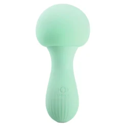 OTOUCH - Vibromasseur Wand Silicone Mushroom - Bleu-vert