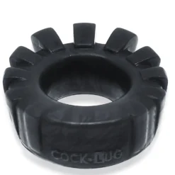 Oxballs - Cock-Lug Lugged Cockring Black