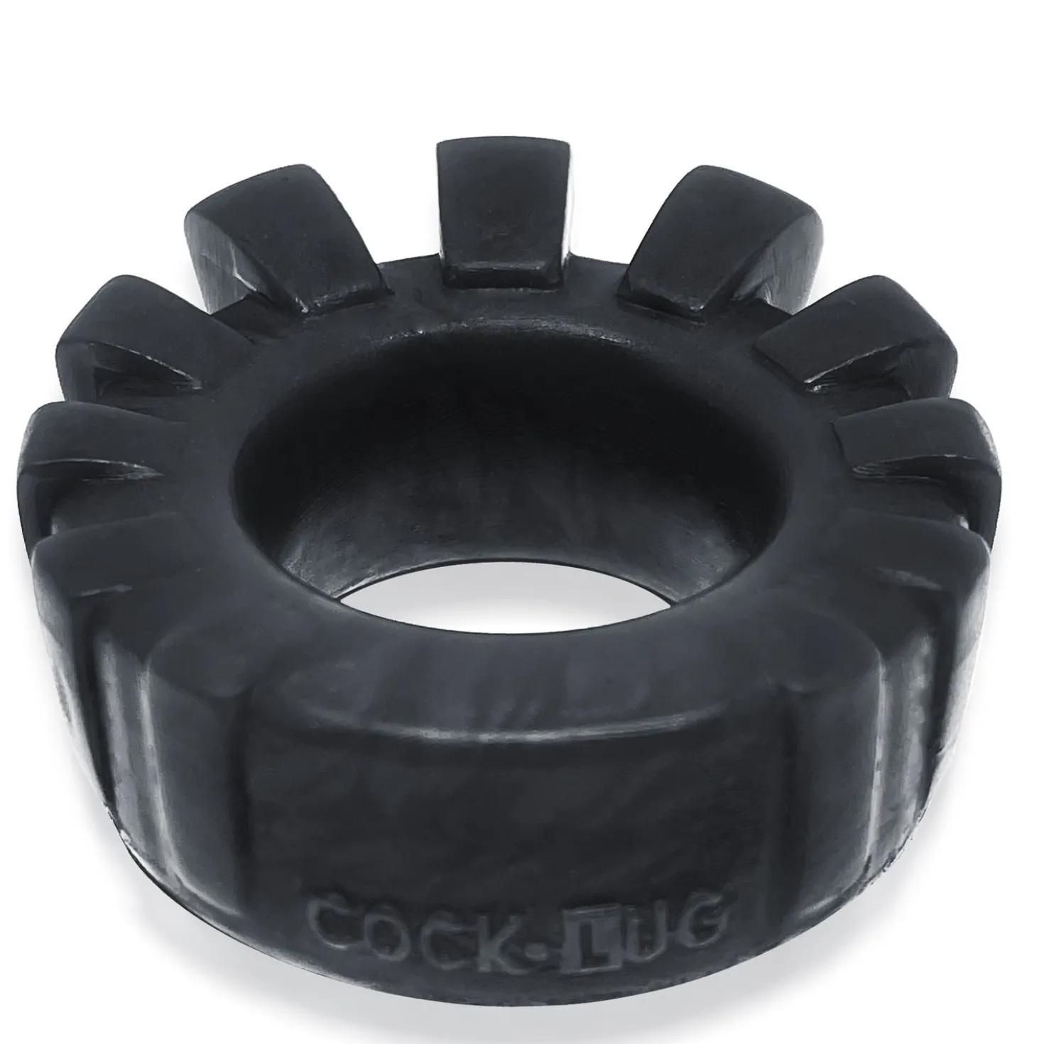 Oxballs - Cock-Lug Lugged Cockring Black