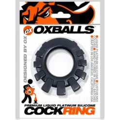 Oxballs - Cock-Lug Lugged Cockring Black