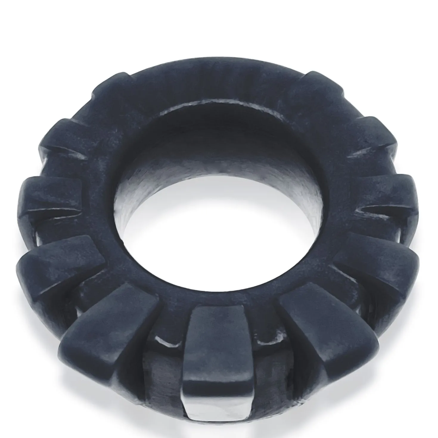 Oxballs - Cock-Lug Lugged Cockring Black