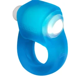 Oxballs - Glowdick Cockring With Led Blue Ice