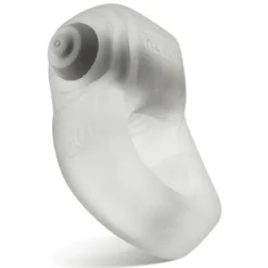Oxballs - Glowdick Cockring With Led Clear Ice