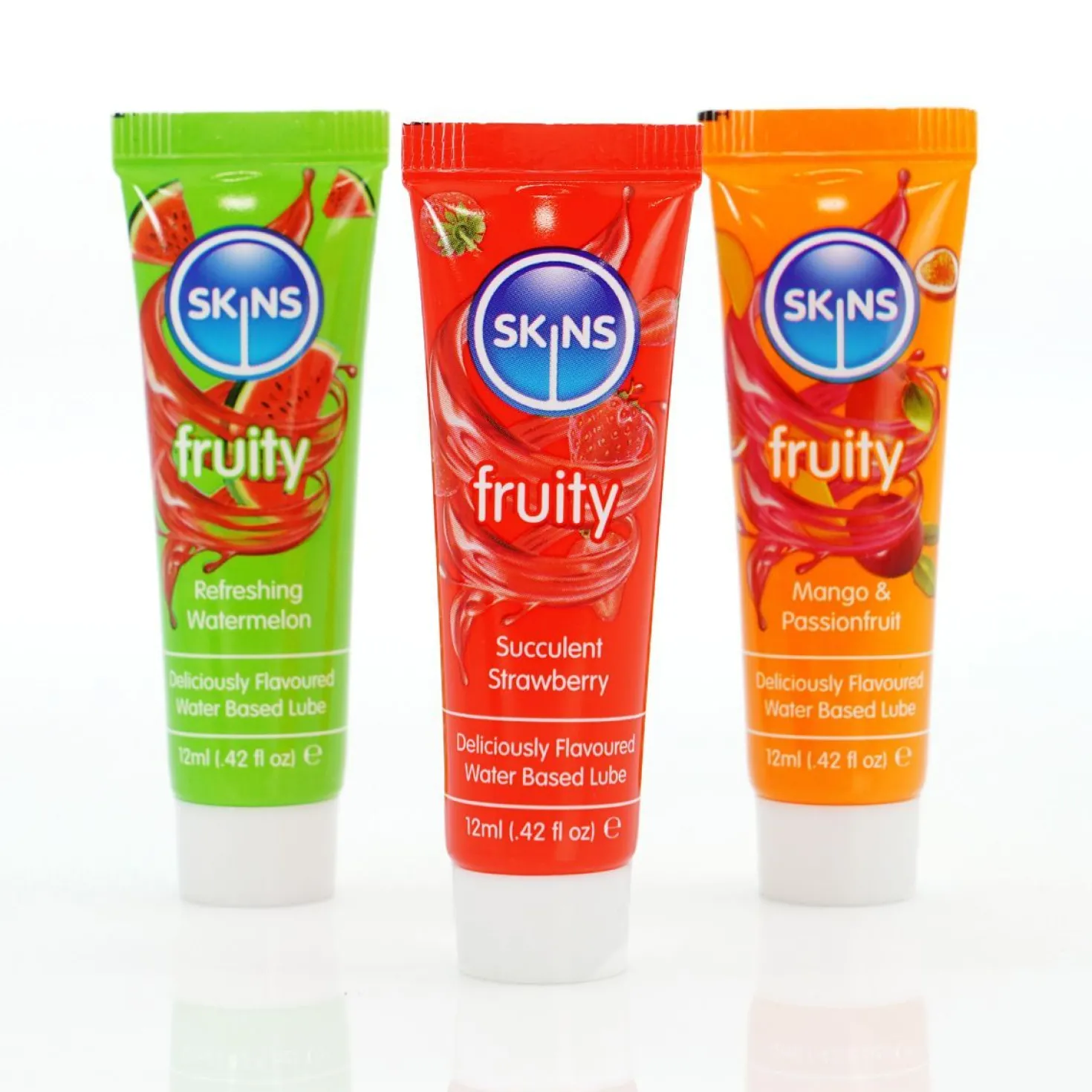 Pack d'échantillons Skins - Vital & Fruité - 6x 12ml