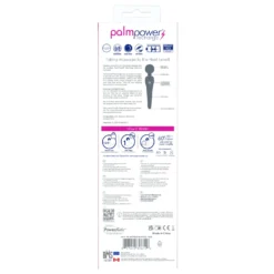 Palm Power – Vibromasseur Baguette de Massage Personnel - Bleu