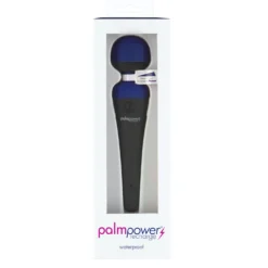 Palm Power – Vibromasseur Baguette de Massage Personnel - Bleu