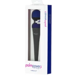 Palm Power – Vibromasseur Baguette de Massage Personnel - Bleu