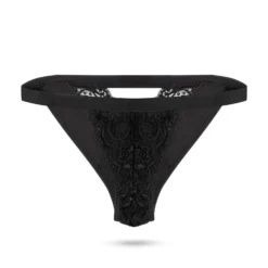 Panty Rebel - Culotte string vibrante - Noir