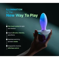 Paradise Pleasure Products - Illumination The Plug - Blanc