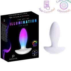 Paradise Pleasure Products - Illumination The Plug - Blanc