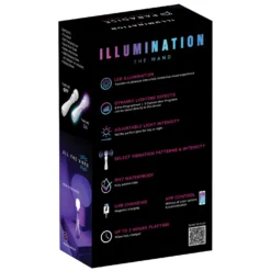 Paradise Pleasure Products - Illumination The Wand - Blanc
