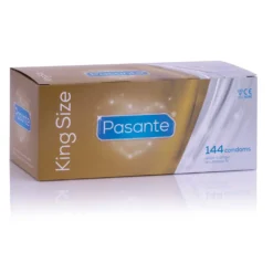 Pasante - Préservatifs ultrafins King Size - 144 pièces