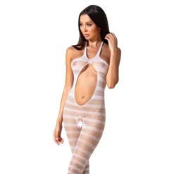 Passion - BS081 Catsuit - Blanc