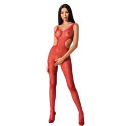 Passion - BS085 Catsuit - Rouge