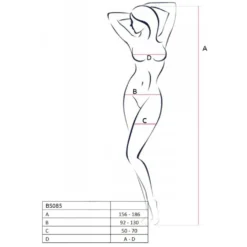 Passion - BS085 Catsuit - Rouge