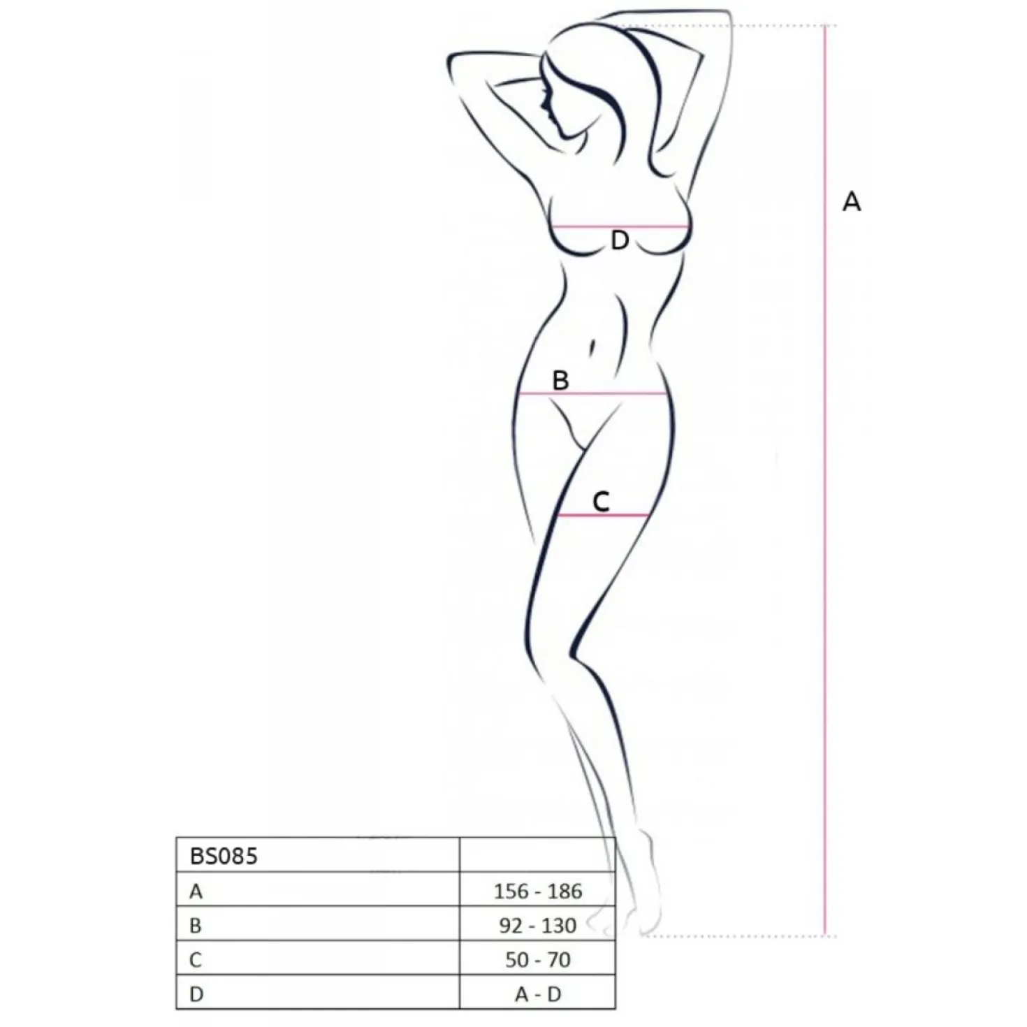 Passion - BS085 Catsuit - Rouge