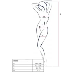 Passion - BS051 Catsuit - Rouge