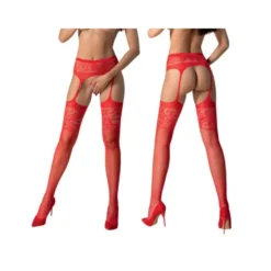 Passion - S029 Strip Pants - Rouge