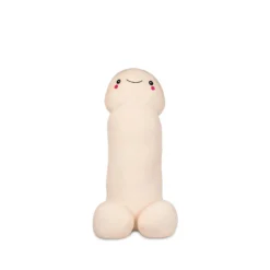 Peluche de Pénis avec Visage Souriant - 30 cm