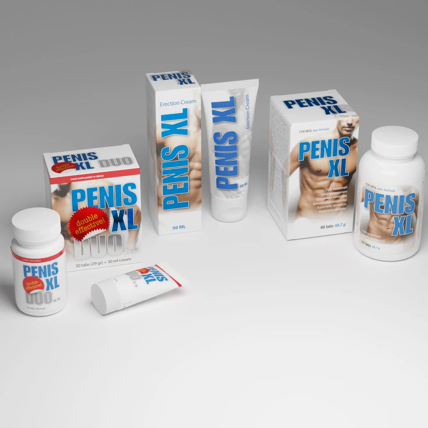 Penis XL Duo