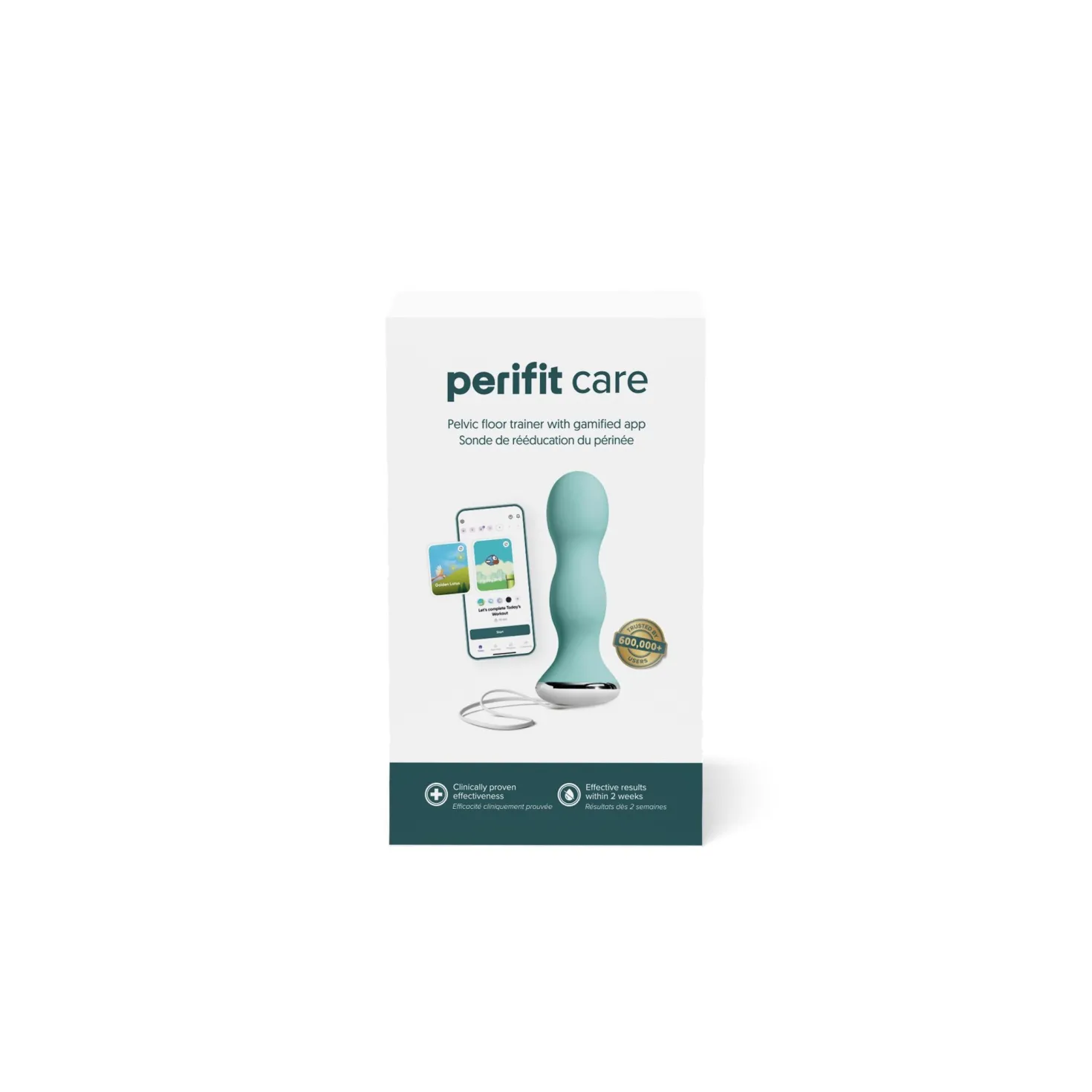 Perifit Care Entraîneur du plancher pelvien via application