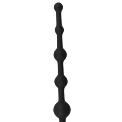 Perles anales longues en noir