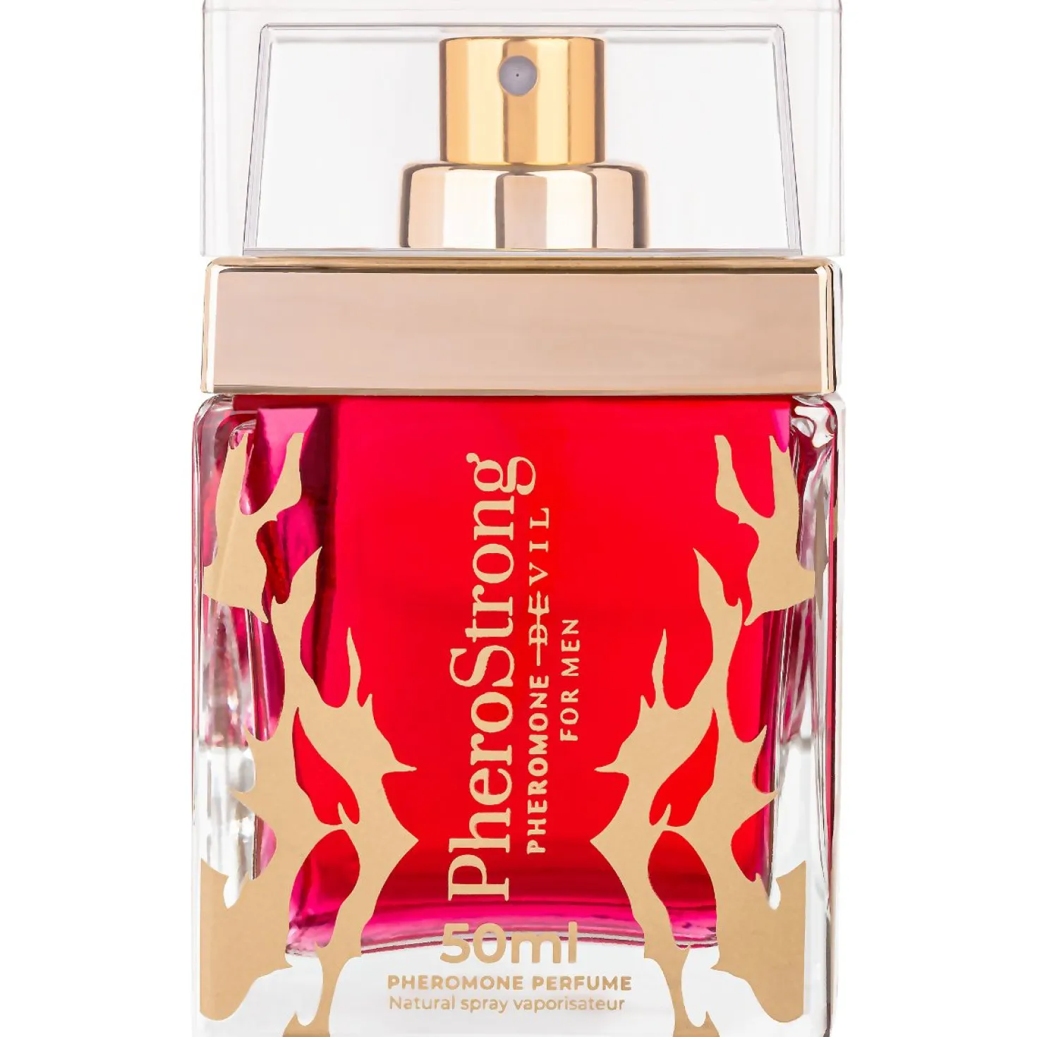 PheroStrong - Parfum Pheromone Devil pour Homme - 50 ml