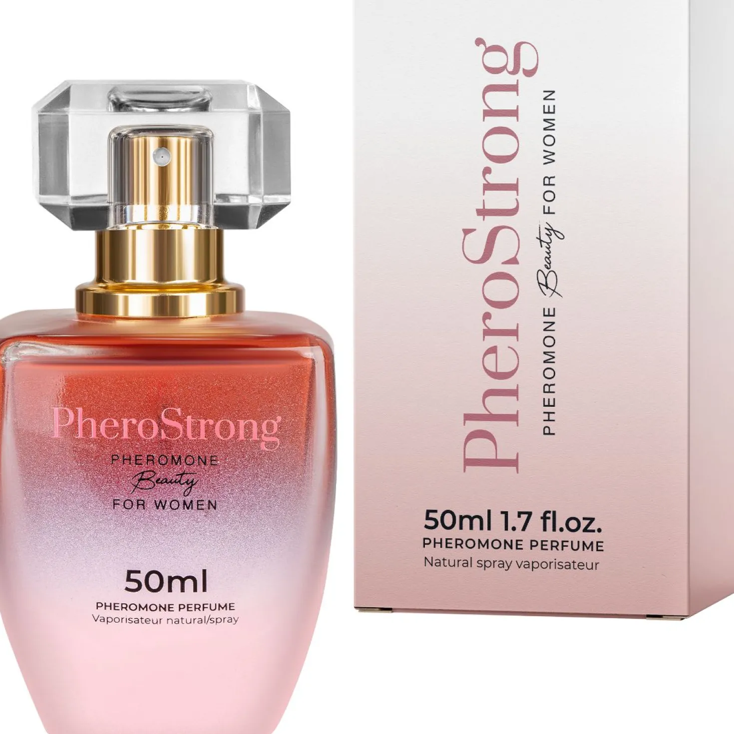 PheroStrong - Parfum Pheromone Beauty For Women - 50 ml
