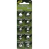 Piles bouton 10 exemplaires
