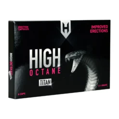 Pilules pour érection High Octane Titan
