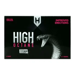 Pilules pour érection High Octane Titan
