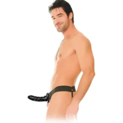 Pipedream - Gode-ceinture creux - Noir