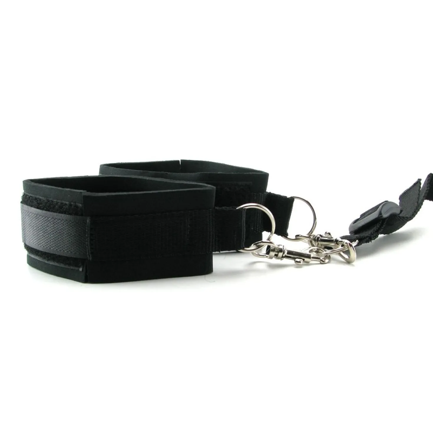 Pipedream - Kit de Bondage et attaches de lit "Fetish Fantasy" - Noir