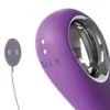 Pipedream - Vibro avec stimulation clitoris et point G - Violet