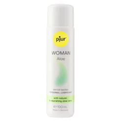 Pjur Lubrifiant à base d'eau Woman Aloë - 100 ml