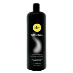 Pjur Lubrifiant Original à base de silicone - 1000 ml