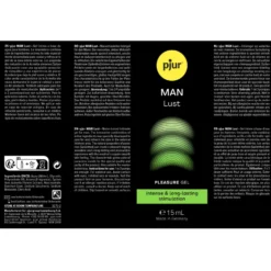 Pjur - MAN Lust Gel Pleasure - 15ml