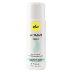 Pjur® WOMAN Nude Lubrifiant à Base d'eau - 30 ml