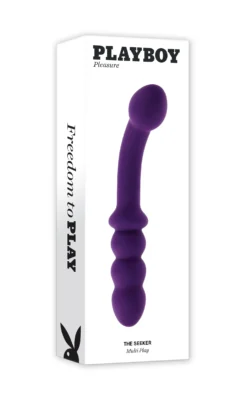 Playboy - Le Vibromasseur Le Chercheur - Violet