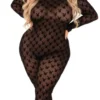 Playboy Lingerie - Ensemble 2 Pièces Playboy Bunny - Noir