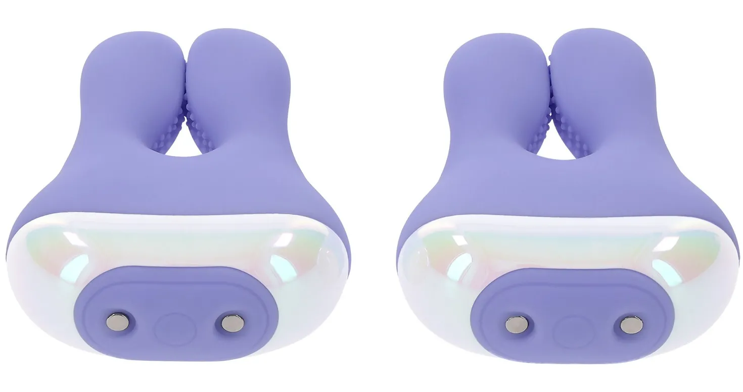 PLAYBOY Pleasure – In A Pinch – Pinces Vibrantes pour Tétons
