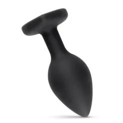 Plug Anal avec Diamant - Noir